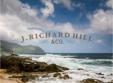 Category header image of beach for J. Richard Hill case study 