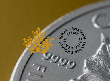 Royal Canadian Mint silver coin