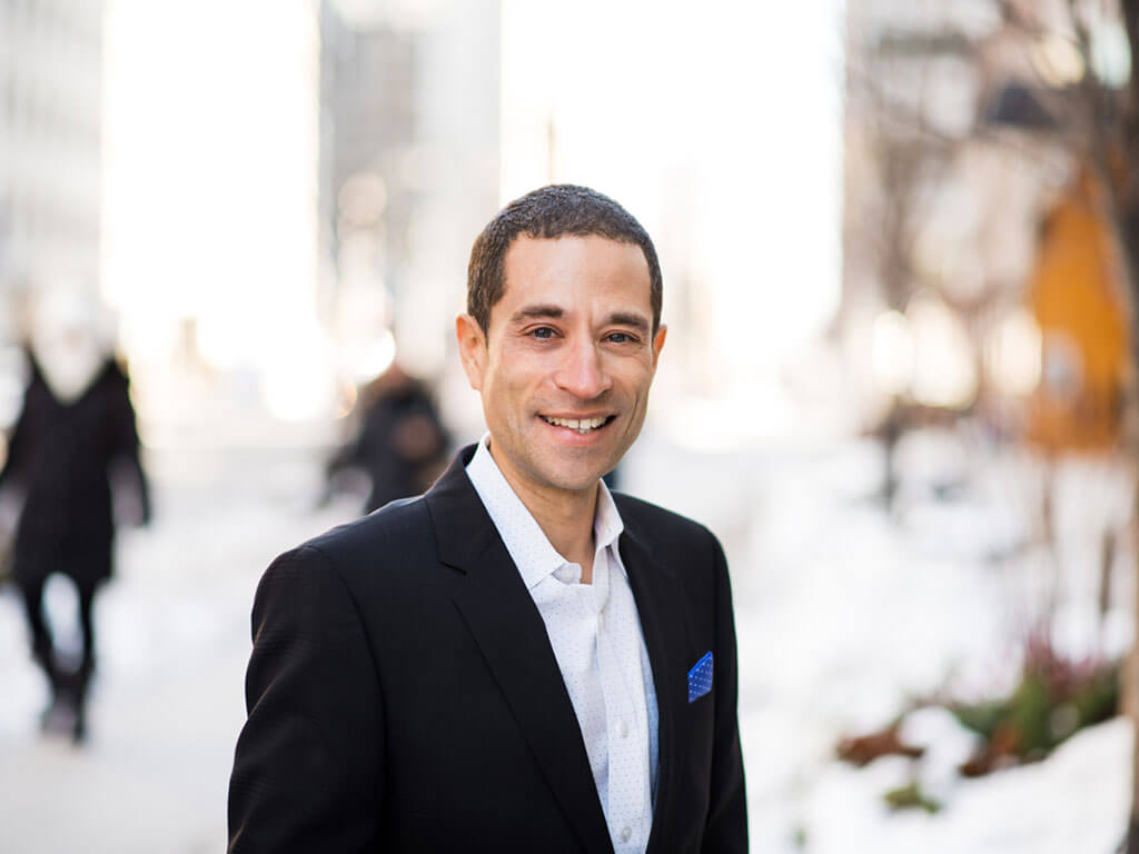 Headshot of Allen Davidov
