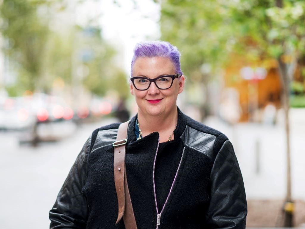 Headshot of Andrea Longman
