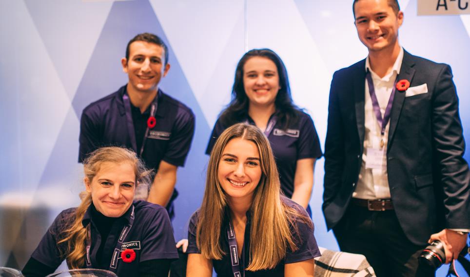 Team members of Environics Analytics