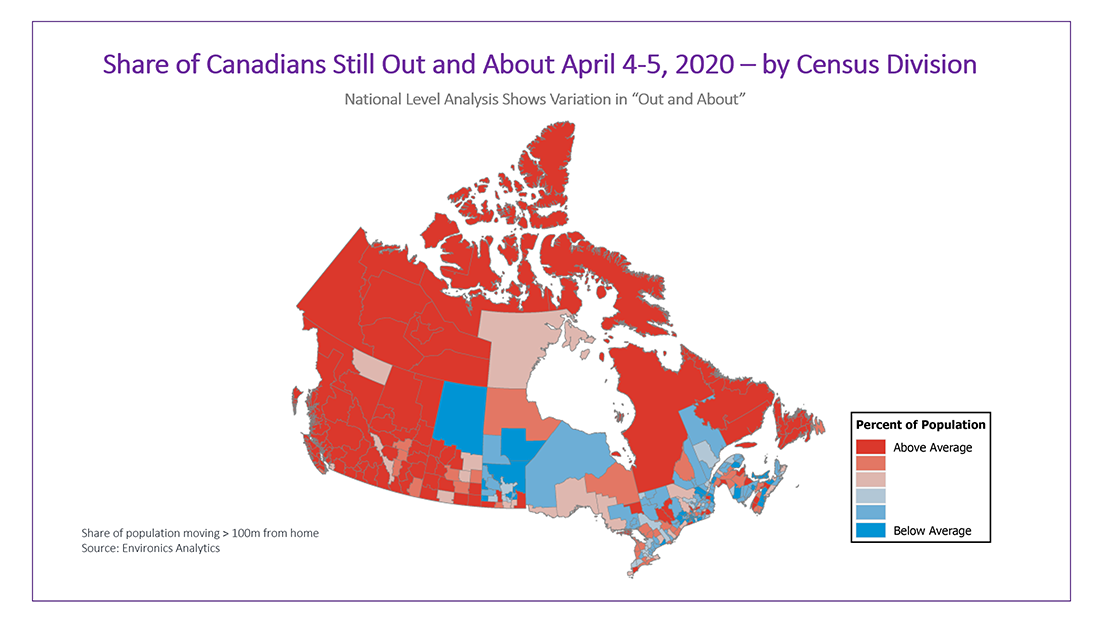 Canada-Map-By-Census-Division-Share-Of-Canadians-Out-April-2020
