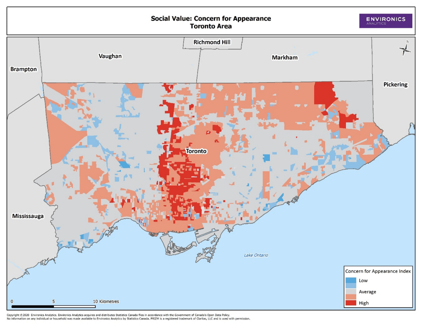 Concern-for-Appearance-Social-Value-Distribution-Toronto-Map