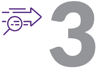 The third step is collecting insights