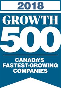 Growth 500 Logo 2018 Blue