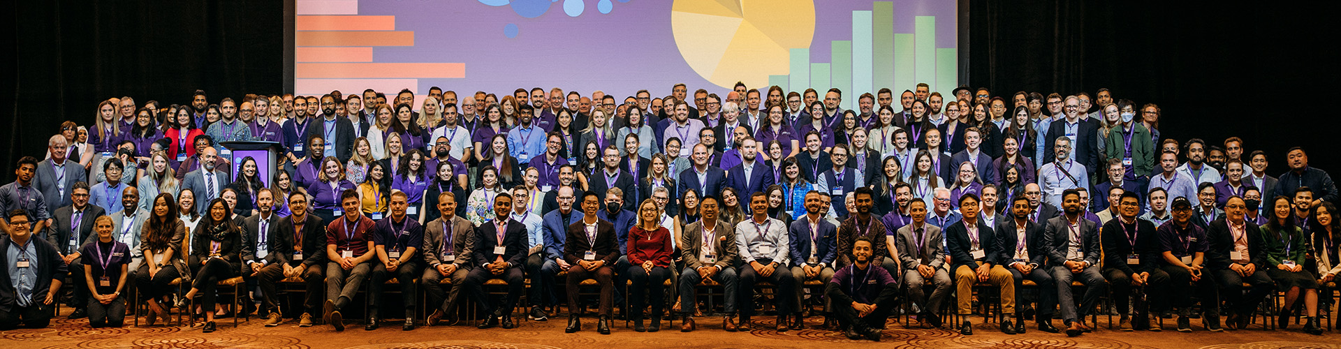Group photo of Environics Analytics staff at the 16th Annual User Conference in September 2022
