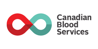 Canadian Blood Services logo