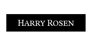 Harry Rosen logo, wordmark of the Canadian menswear retailer