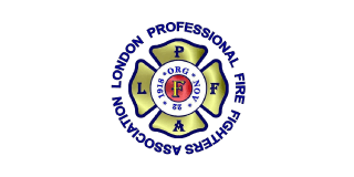 London Professional Fire Fighters Association logo