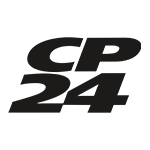 CP24 black text logo