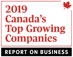 Globe and Mail - Top Growing Companies