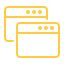 Icon of a yellow folder