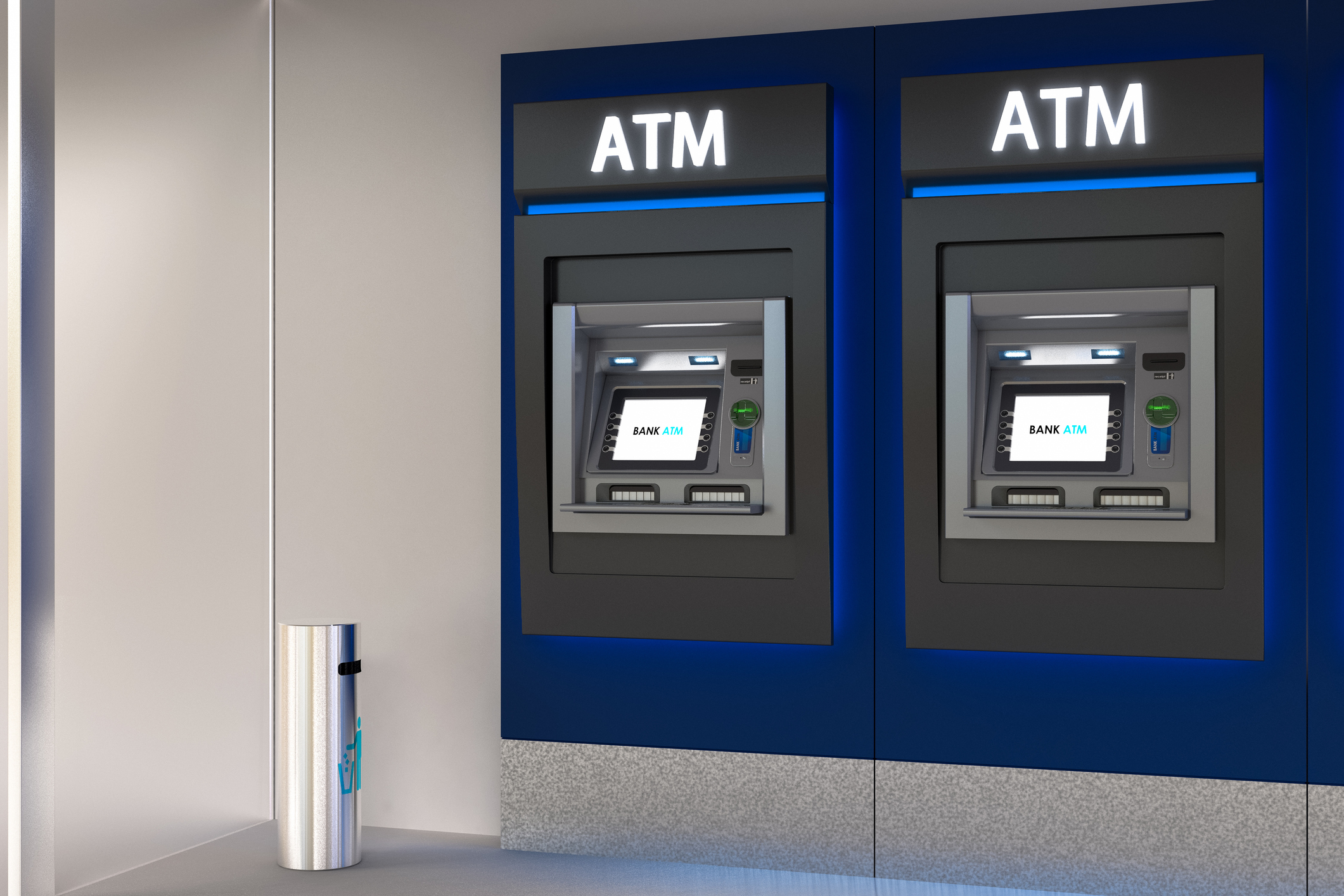 ATM machines