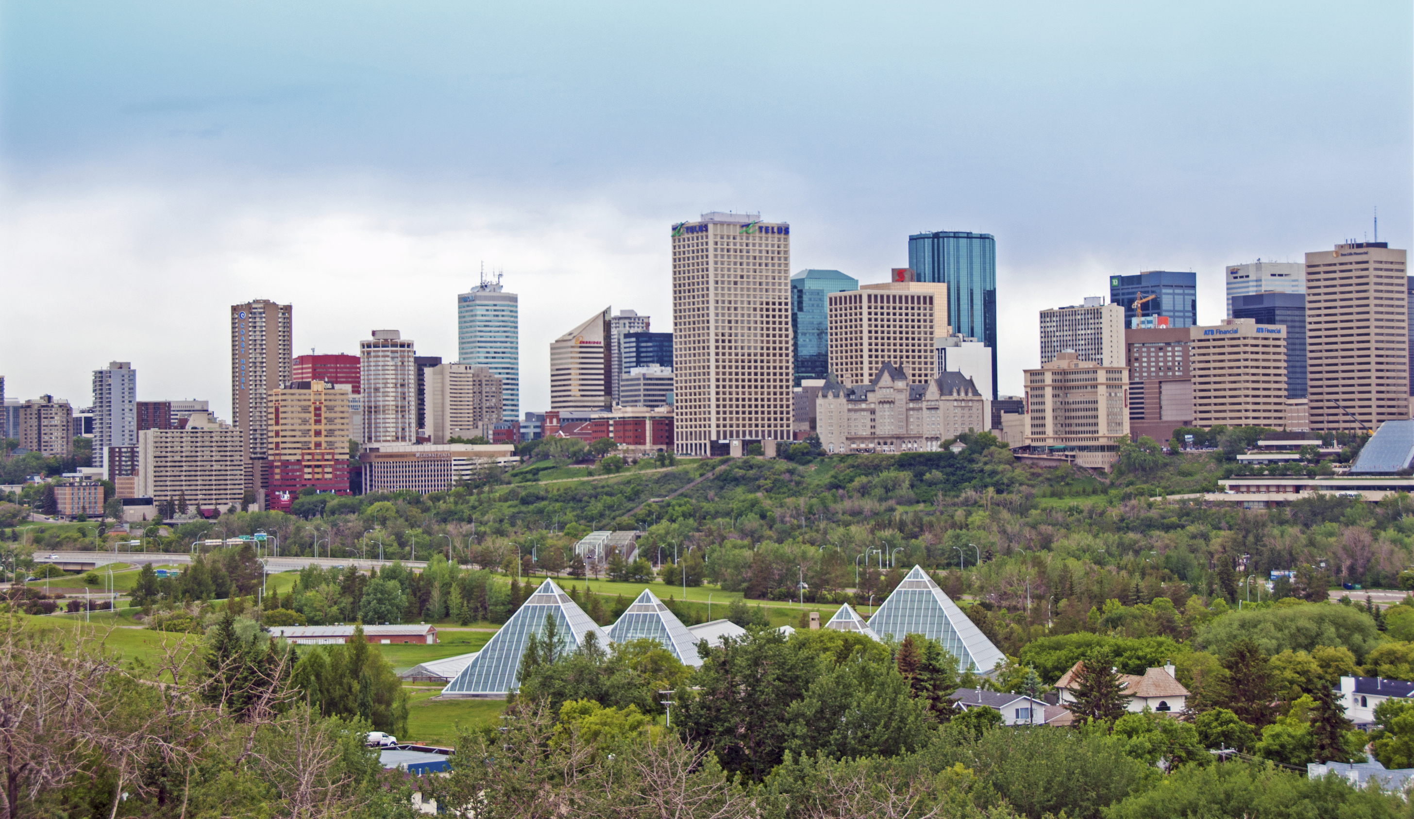 Downtown Edmonton
