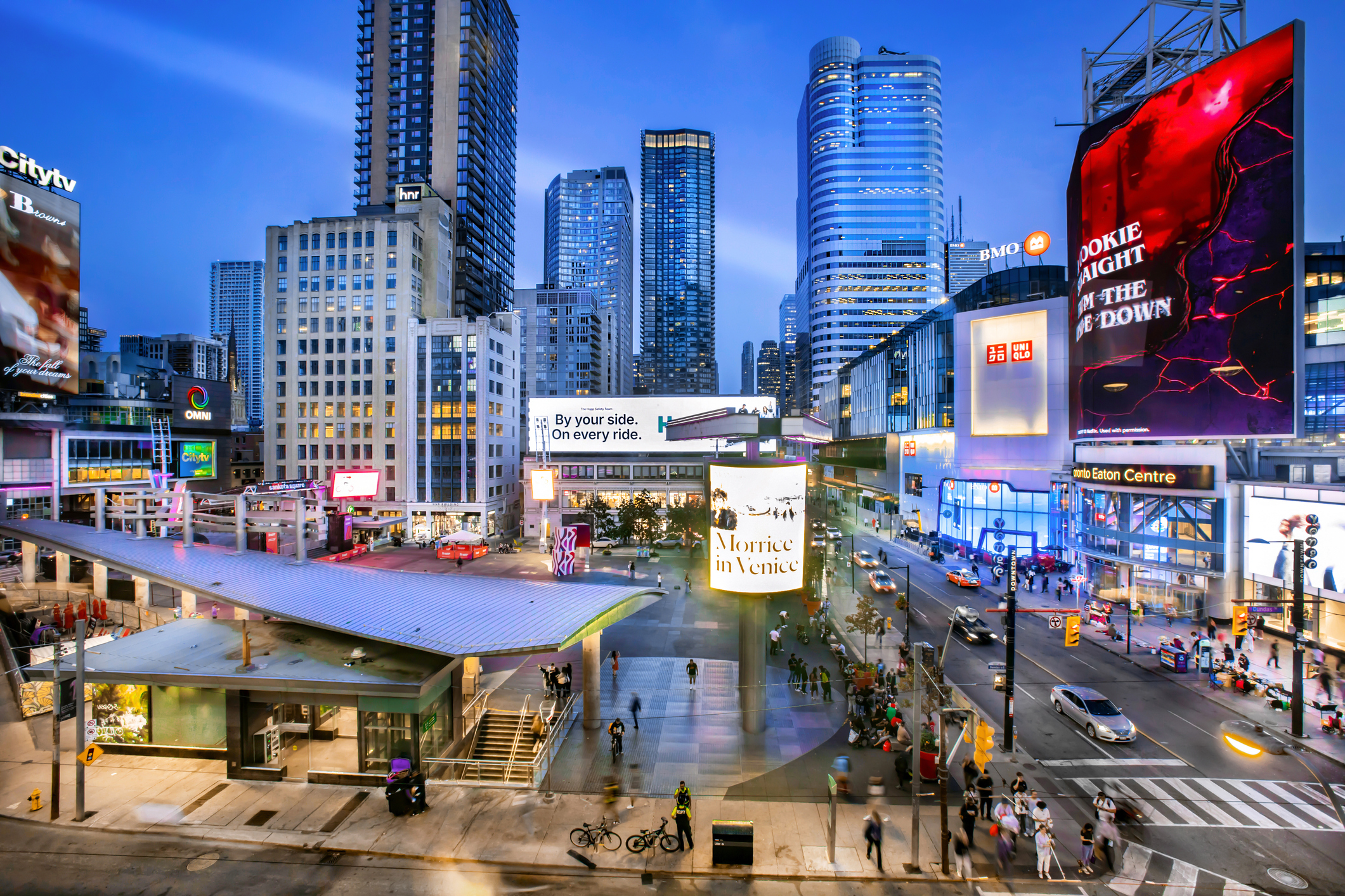 Sankofa Square Yonge Dundas Square