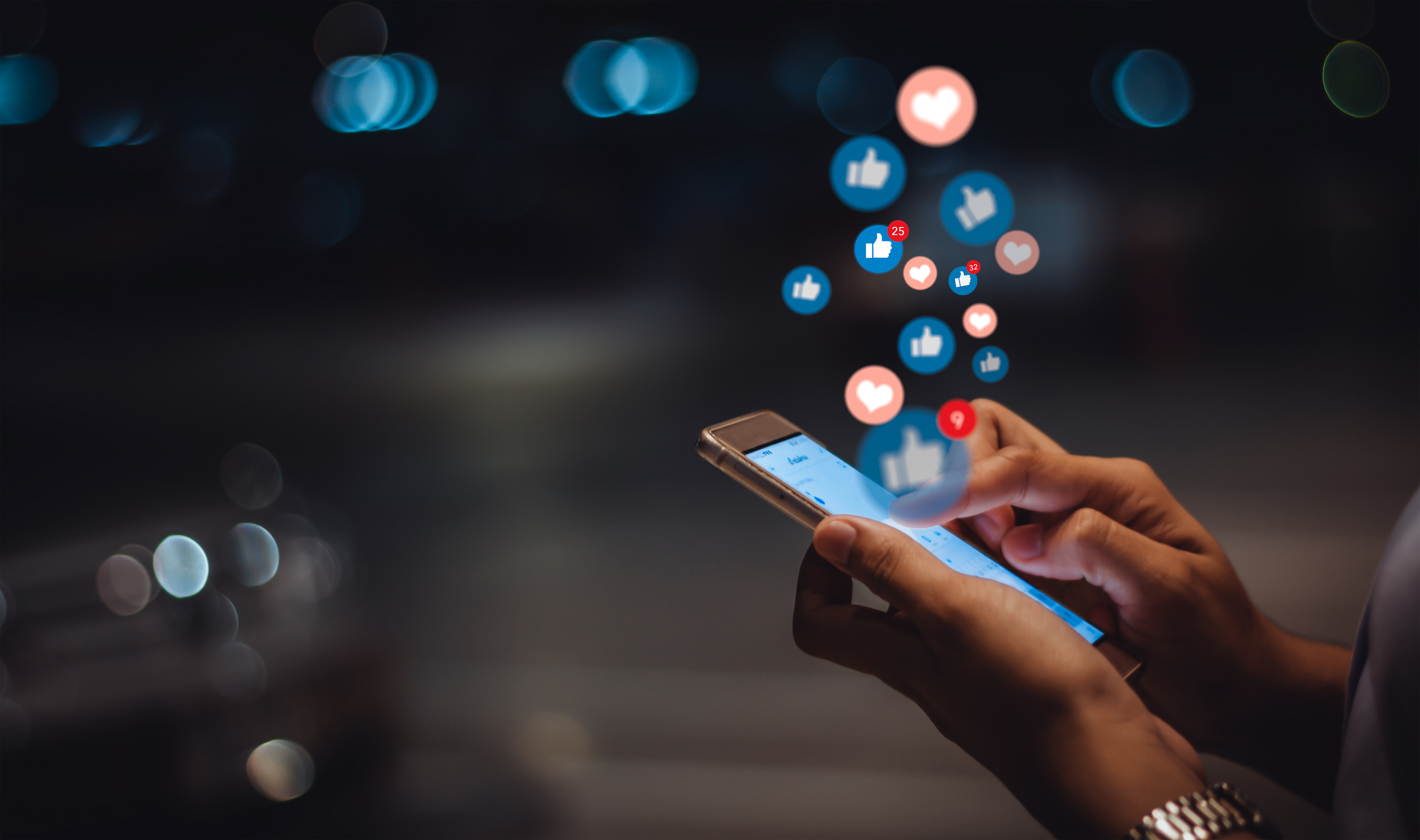 social media engagement