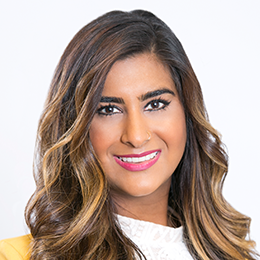 UC2019-Tanishah-Nathoo-Hydro-One-photo Headshot of Tanishah Nathoo, Hydro One, speaker at the 2019 EA user conference