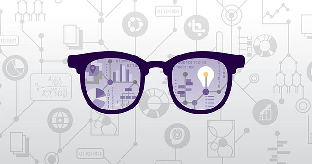 Environics Analytics purple glasses logo 