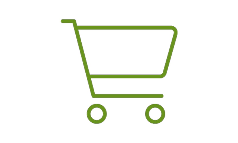 Shopping cart icon
