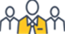 Commitment icon Data and analytics team commitment