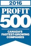 Growth 500 logo indicating one of Canada's fastest-growing companies in 2016
