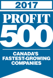 Growth 500 logo indicating one of Canada's fastest-growing companies in 2017